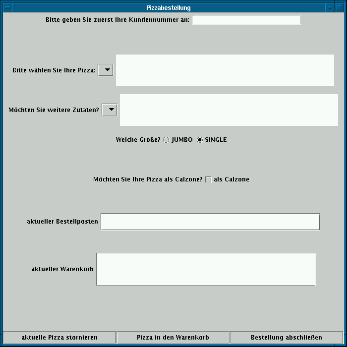 Ohne Daten